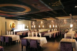 UPSCALE - The Tamashi Restaurant is one of the capital's new and lavish dining places.