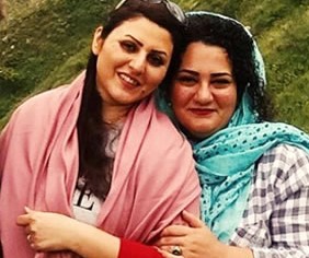 JAILED — Golrokh Ebrahimi-Iraee (left) and Atena Daemi are being held in unhealthy conditions, Amnesty International charges.