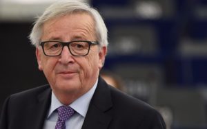 JUNCKER. . . angry but impotent 