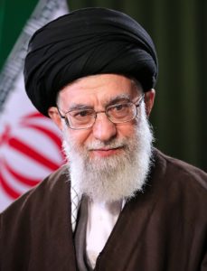 KHAMENEHI. . . goes bigger