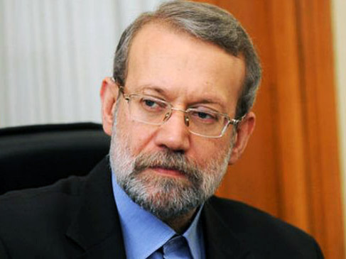 LARIJANI. . . punish USA