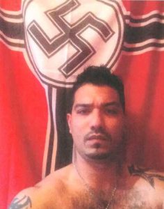 INCRIMINATING — This photo of Ashkan Ebrahimi was found by police in his possession.