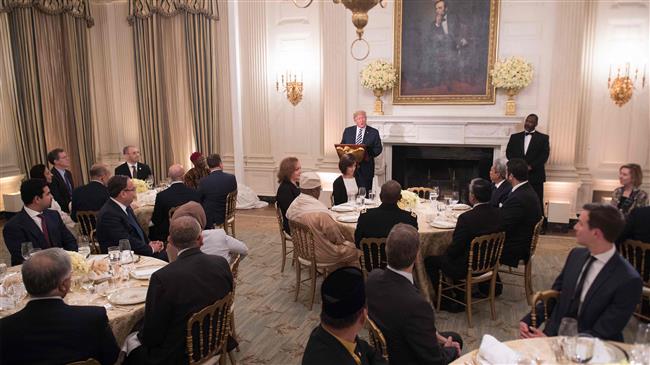 Muslim-bashing Trump hosts White Housse iftar!