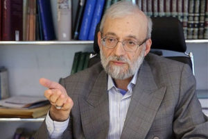 LARIJANI. . . Aref falls short 