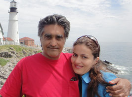 Vafadari, wife now free on bail