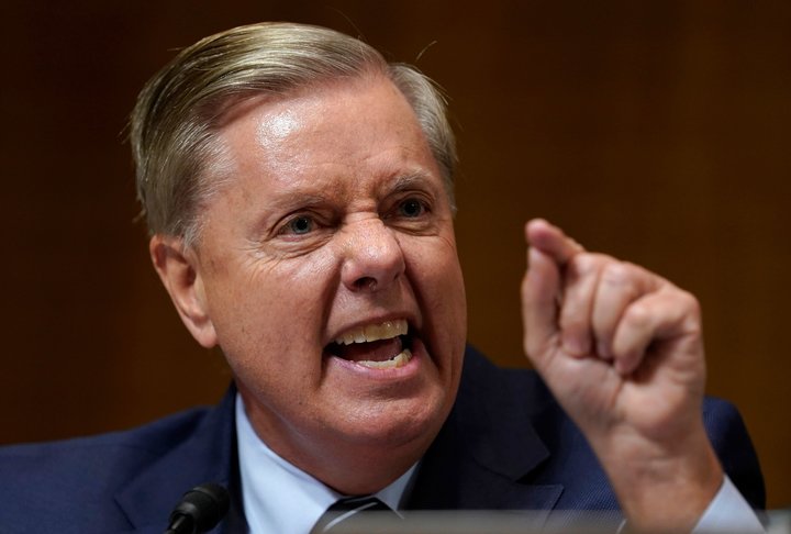 GRAHAM. . . mocks Saudi military 