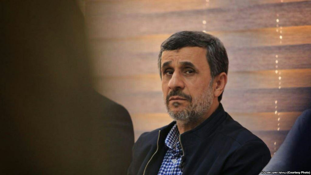 AHMADI-NEJAD. . . life not so good