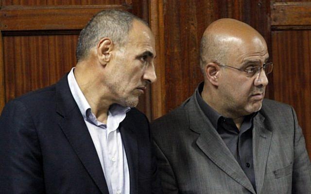 JAIL — The Kenyan Supreme Court has ruled that Sayed Mansur Musavi (left) and Ahmad Abolfathi Mohammedi must spend 15 years in prison.