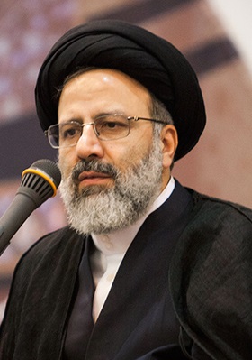 RAISI. . . head of courts