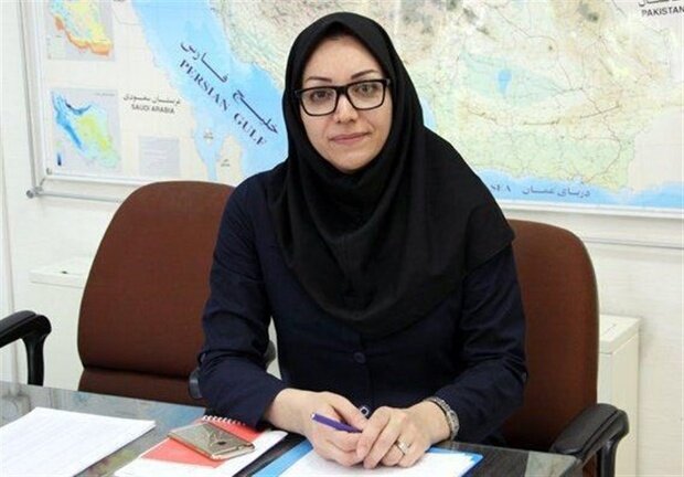Iran’s first weather girl