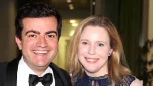 SPLIT — San Dastyari and his wife, Helen, have now divorced.