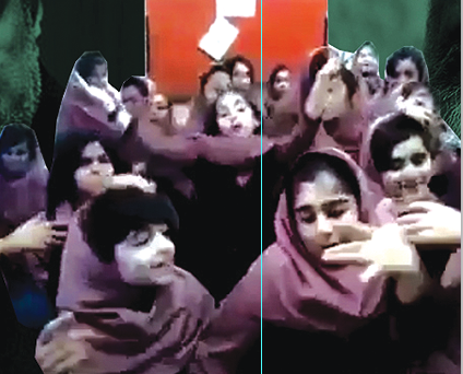 HAPPY — Videos uploaded on social media show school children all over the country dancing and singing joyfully to the music of Sasy.