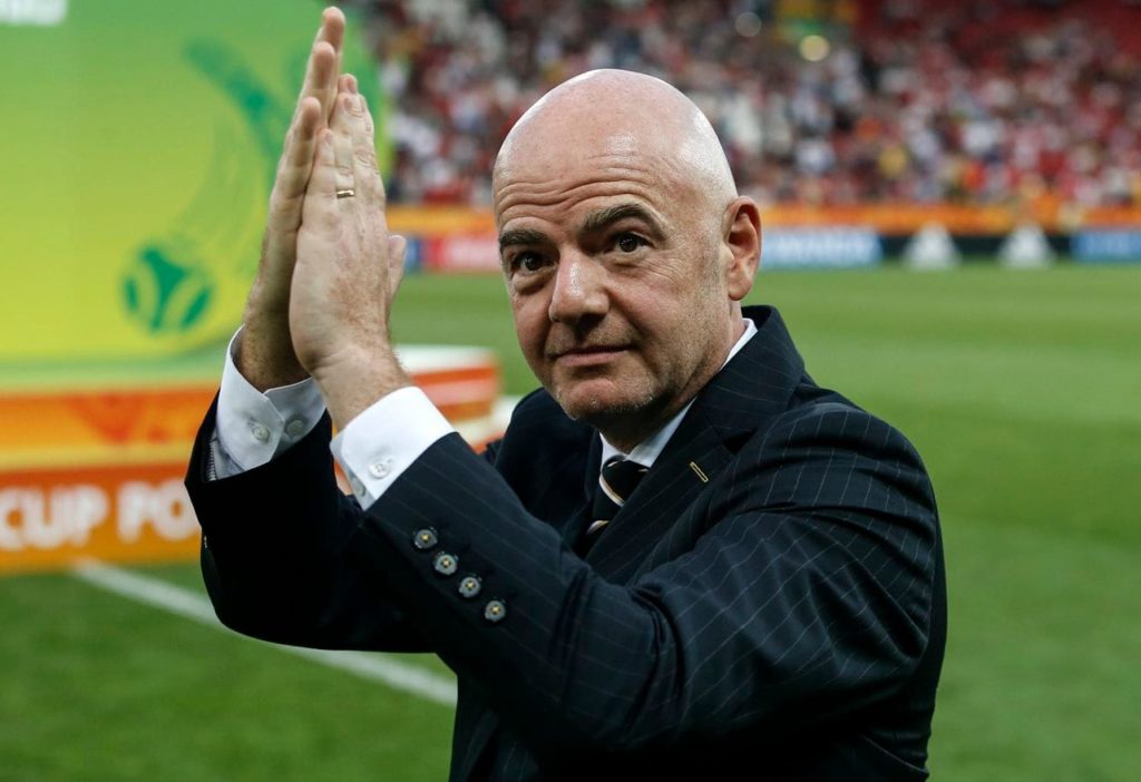 INFANTINO . . FIFA chief