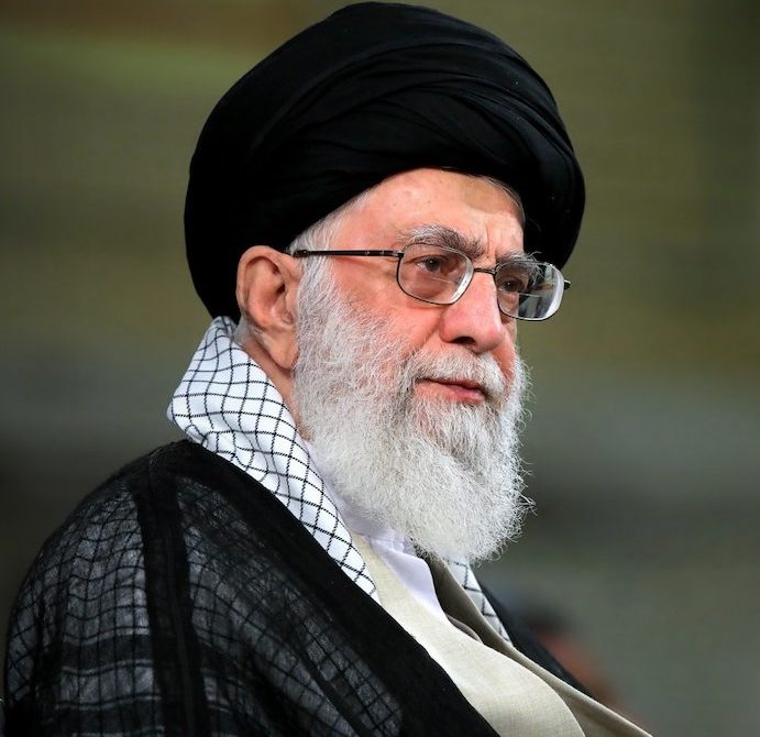 KHAMENEHI. . . stay at home