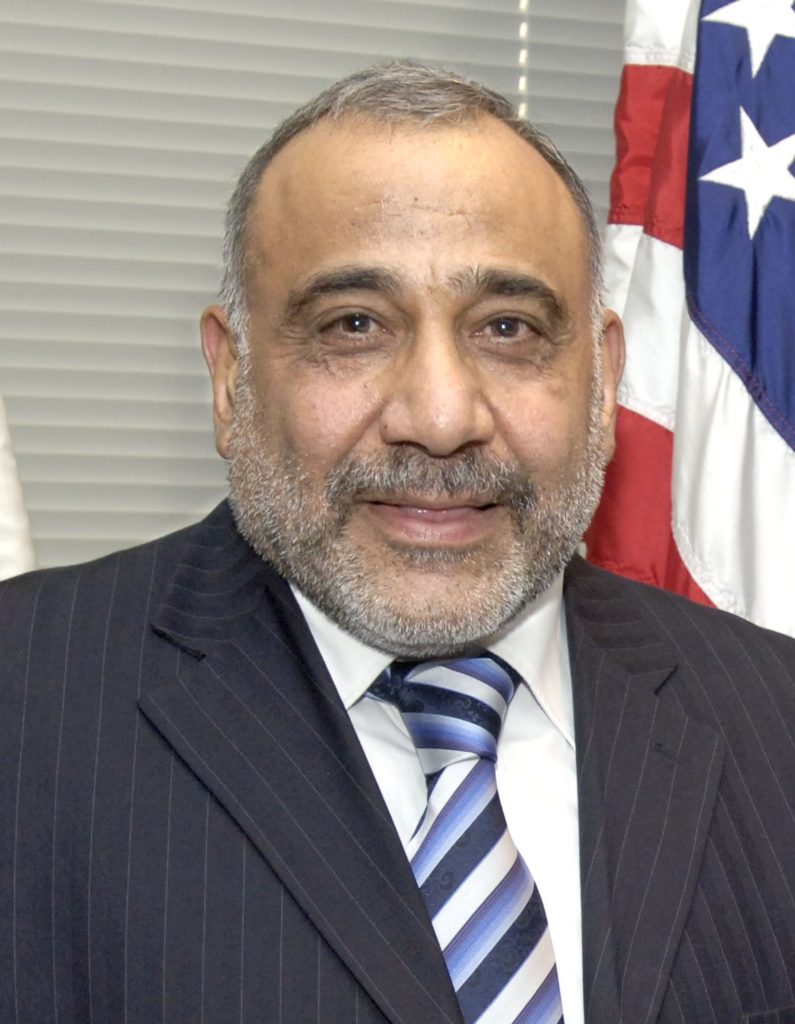 MAHDI. . . Iraqi PM