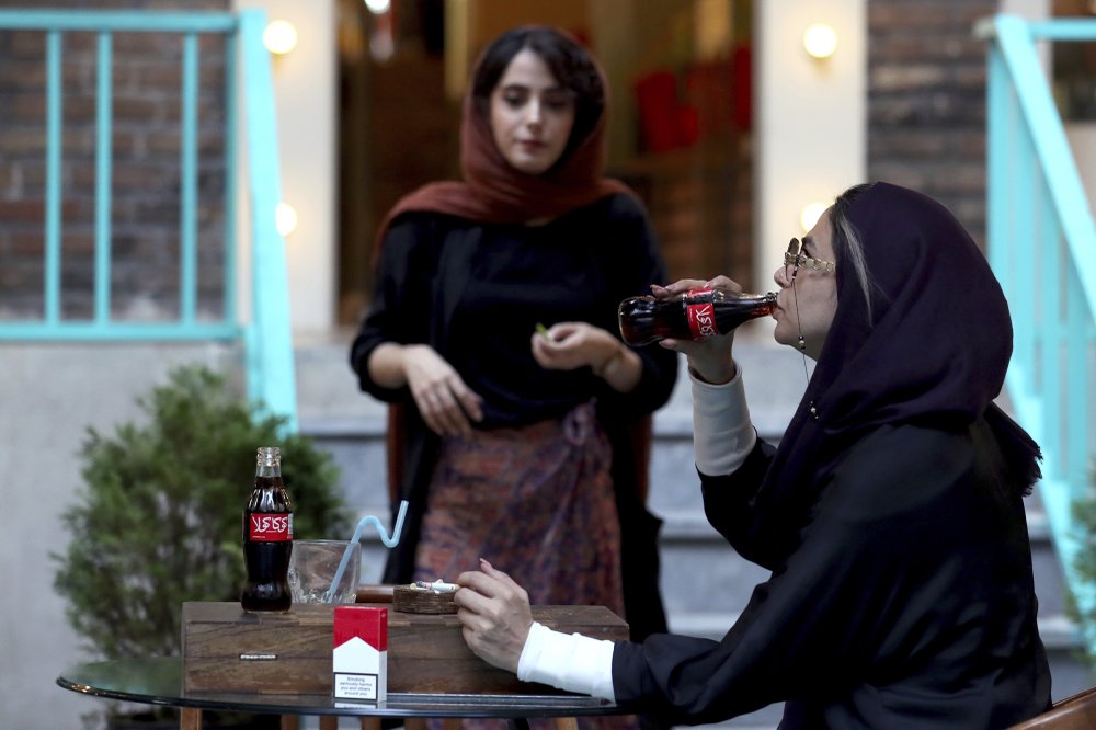 Sanctions can’t keep US sodas, music, movies or even Tabasco sauce from Iran