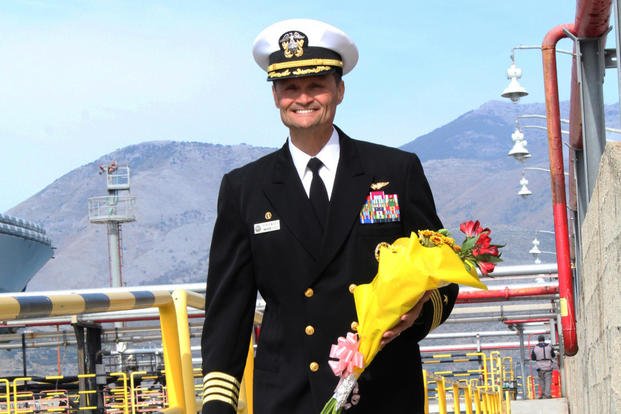 Iranian commands US aircraft carrier