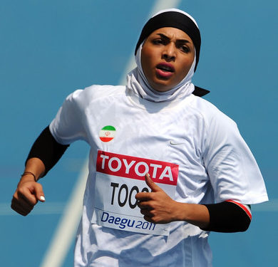 Trump still blocks athlete from joining her fiance