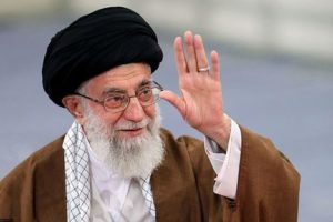 KHAMENEHI. . . Shiite leader in Iran