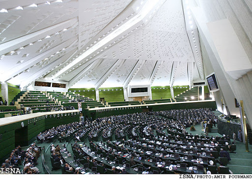 TURNOVER — Conservatives from a variety of factions command more than three-quarters of the seats in the new Majlis.