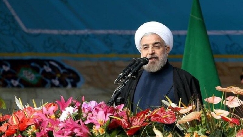 ROHANI. . . Americans jealous