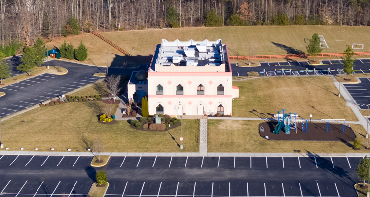 CHANGING TIMES — The Prince William County Board of Supervisers in Virginia voted unanimously to allow this mosque to expand its floor space seven times with minimal public opposition.