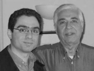 TOGETHER — Baquer Namazi and his son Siamak are seen before they were imprisoned.