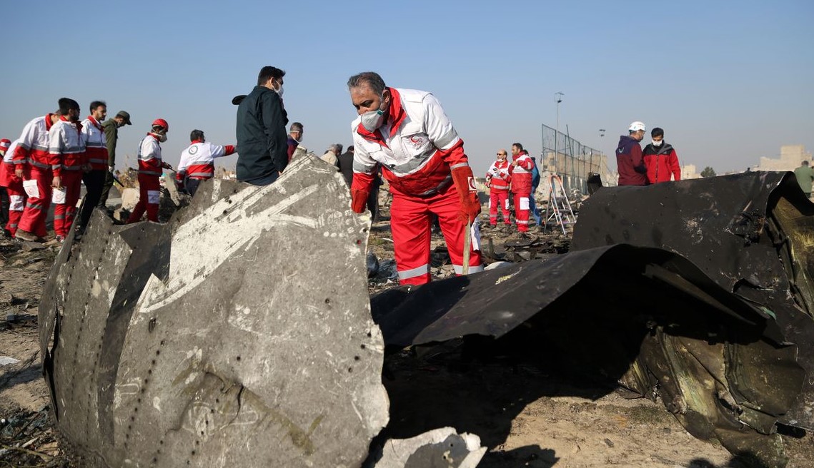 Iran releases report on plane downing; Ukraine and Canada both say it stinks