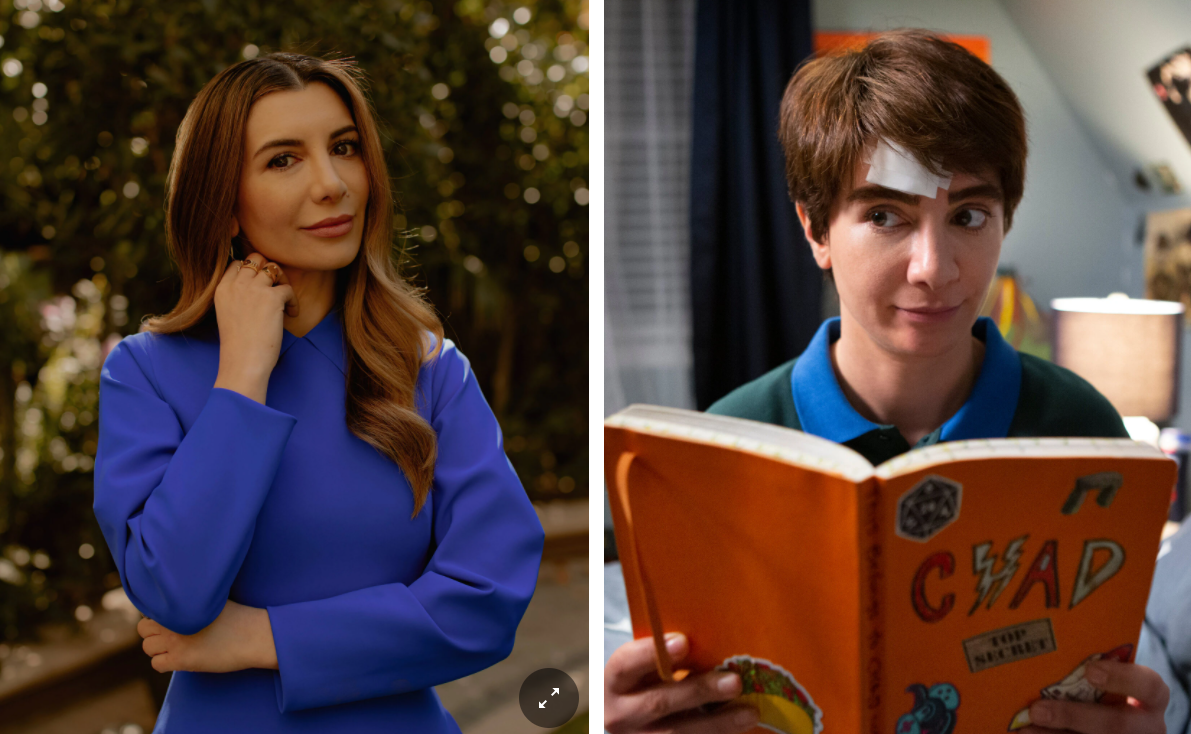 Nasim Pedrad stars (as a boy) in new TV show she created about teen failure