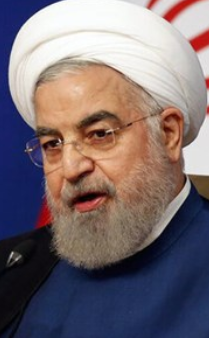 ROHANI. . . US must surrender