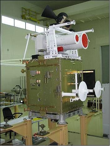 HERE’S LOOKING AT YOU — This is a Russian Kanopus-V spy satellite.