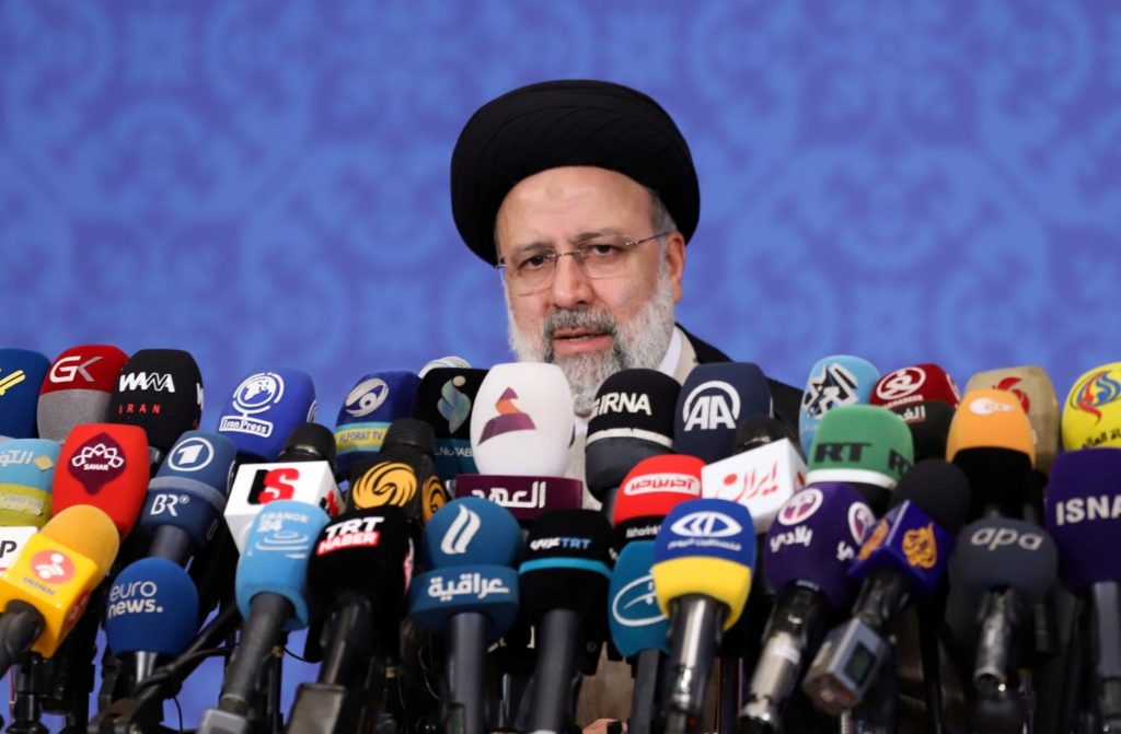 President-elect Ebrahim Raisi