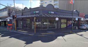 DOOR CLOSED — This is the tiny New Zealand bank branch that wouldn’t do business with Arsalan Abdollahi because he is an Iranian.