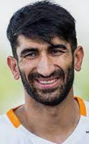 BEIRANVAND. . . long ball man