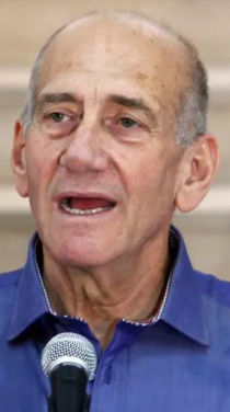 OLMERT. . . former PM