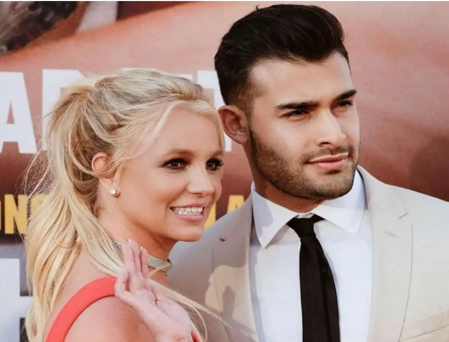 LINKED — Britney Spears has been dating Sam Asghari for years.  But now she’s wearing his ring, as they have made their engagement official.