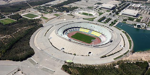 AZADI STADIUM — Off-limits to female fans.