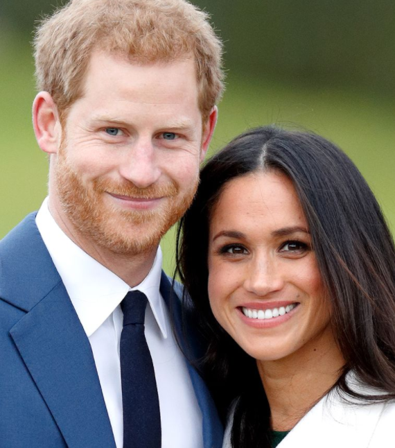 Prince Harry and Meghan Markle