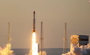 LIFTOFF — The Simorgh lifts off successfully at dawn December 30.