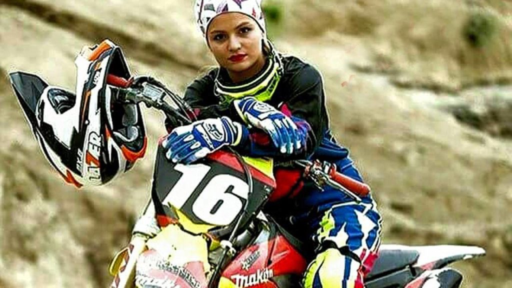 VROOM! — Behnaz Shafiei, now 32, spent three years lobbying to get permission from the Sports Ministry to become the country’s first woman allowed to enter an off-road motorcycle race.  But she still can’t take her bike on the country’s highways.