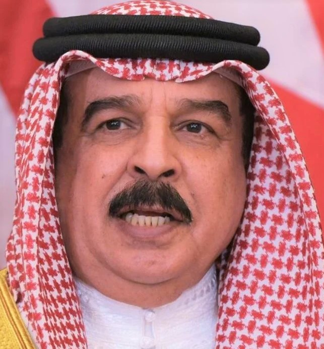 Al-KHALIFA. . . troubled by Iran