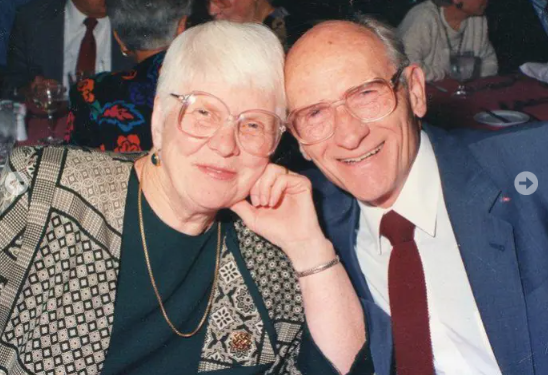 Richard and Mary Irvine in retirement in Arizona
