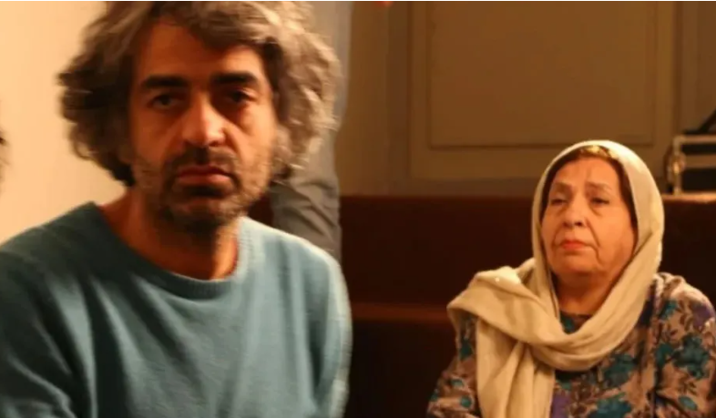 FAMILY TIES — Babak Khorramdin is seen with his mother, Iran MousaviSani, who was given 45 months for murdering him, his sister and her husba