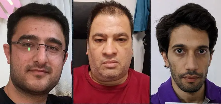 AHMADI, KHATIBI & NICKAEIN. . . trio of hackers based inside Iran