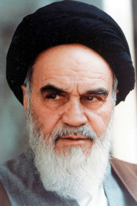 KHOMEINI. . . issued death decree