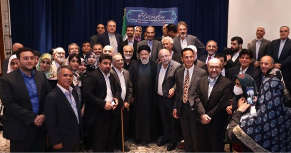 Iranian-American Medical Assoc. expels president