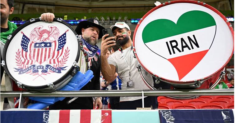 US, Iran Fans Mingle In Qatar Ahead Of World Cup Clash, 53% OFF