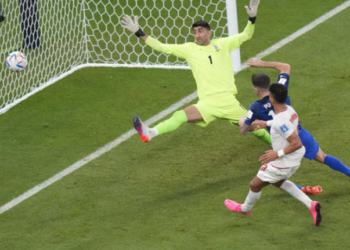 USA Knocks Iran out of World Cup