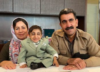 Irani Man Very Pleased to be World’s Shortest