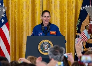 Iran-American woman leads latest space mission